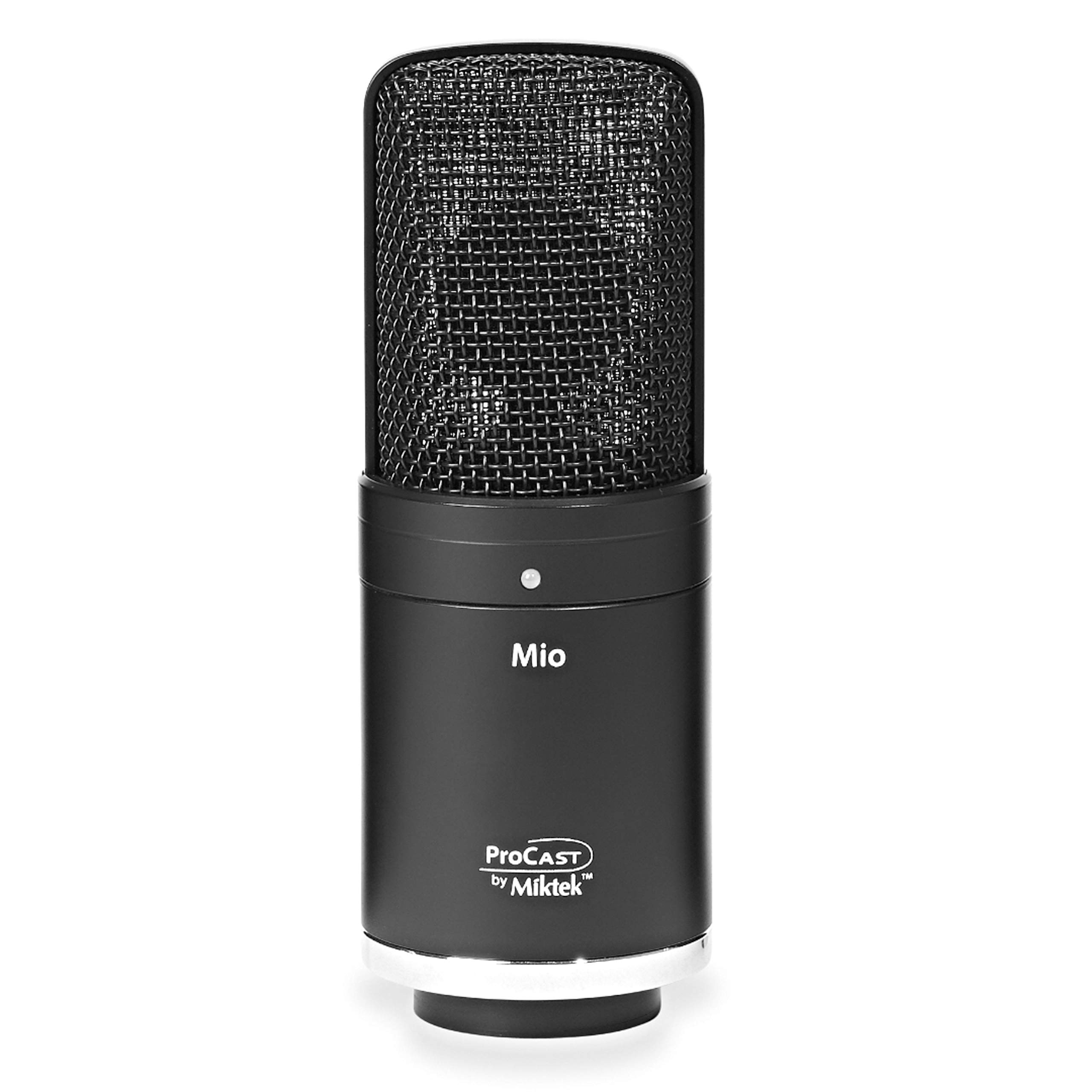 Amazon.co.jp: Miktek ProCast MIO USBマイク : 楽器・音響機器